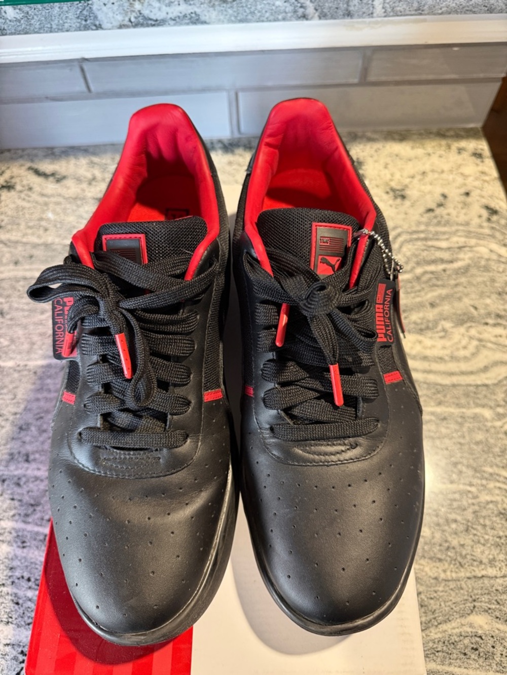 Puma California “Nipsey Hussle The Marathon Continues” Black